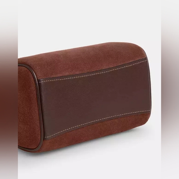 Coach Mini Rowan Crossbody Vintage Leather New With Tags! - Picture 5 of 10